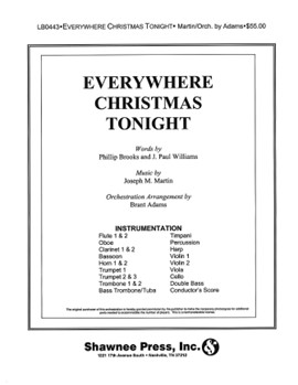 Everywhere Christmas Tonight by Brooks Phillip for INSTRUMENT