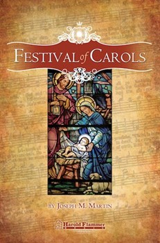 Festival Of Carols by Martin Joseph M - Martin Joseph M - for CD-ROM HB (HB - I-print)