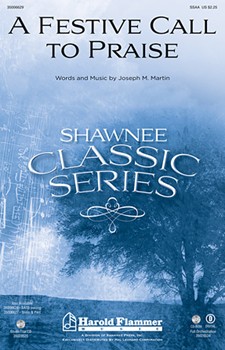 Festive Call To Praise by Martin Joseph M for SSAA