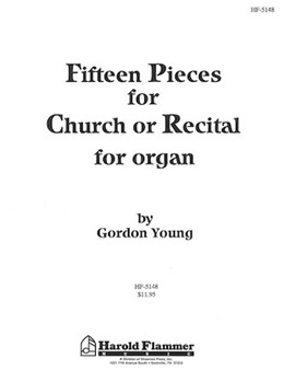 Fifteen Pieces for Church or Recital by Young Gordon for