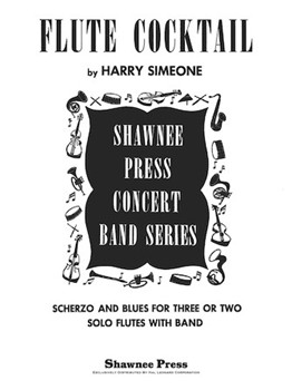 Flute Cocktail by Simeone Harry for Flute Section w/ Band (2-3 Flutes W / band)