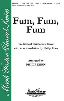 Fum Fum Fum by - Kern Philip - for SATB