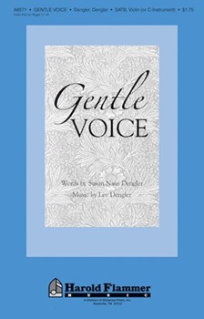 Gentle Voice by Dengler Lee for SATB