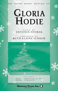 Gloria Hodie by Dvorak Antonin - Schram Ruth Elaine - for SSAB