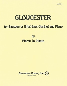 Gloucester by La Plante Pierre for Bassoon and Piano
