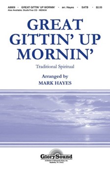 Great Gittin' Up Mornin' by Spirituals - Hayes Mark - for SATB