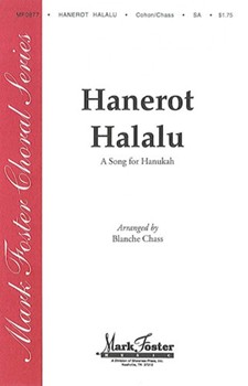 Hanerot Halalu by Cohon Baruch - Chass - for SA