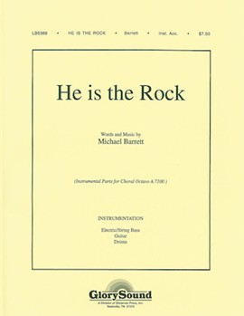 He Is the Rock by Barrett Michael for IPakB