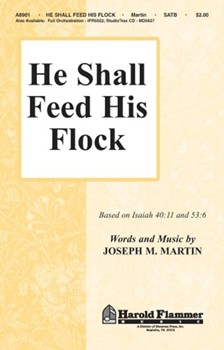He Shall Feed His Flock by Martin Joseph M for Accompaniment CD
