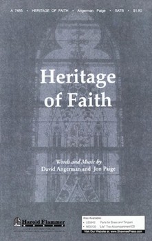Heritage Of Faith by Angerman and Paige for SATB