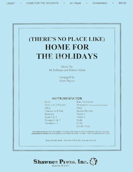 Home For The Holidays by - Hayes Mark - for Instrumental Parts (Orchestration)
