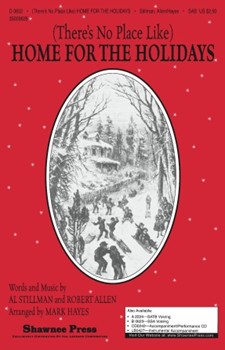 Home For The Holidays by - Hayes Mark - for SAB