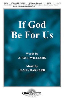If God Be For Us by Barnard James for SATB