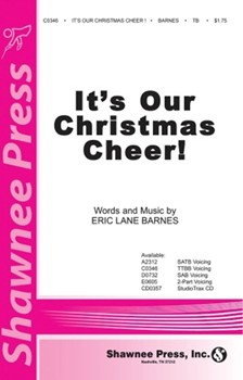 It's Our Christmas Cheer by Barnes Eric for TB Sec and Piano