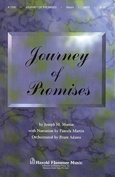 Journey Of Promises by Martin Joseph M for SATB