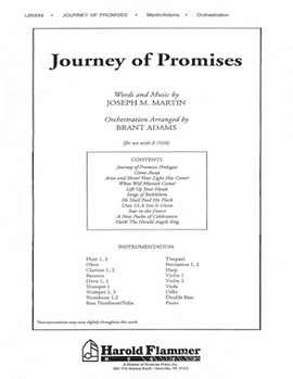 Journey of Promises by Martin Joseph M for Score and Parts