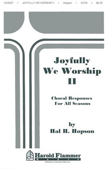 Joyfully We Worship Ii by - Hopson Hal H - for SATB (Ii)