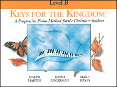 Shawnee Joseph M. Martin   Keys for the Kingdom - Level B-Method Book