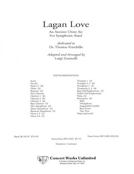 Lagan Love by Zaninelli Luigi for Full Score