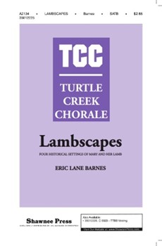 Lambscapes by Barnes Eric - Barnes Eric Lane - for SATB