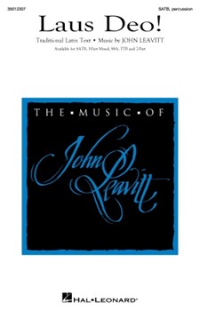 Laus Deo by Leavitt John for SATB
