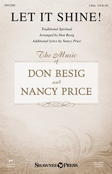 Let It Shine by Spiritual - Besig Don - for 2-Part