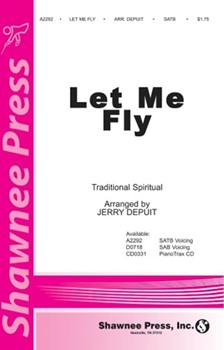 Let Me Fly by - Depuit Jerry - for SATB
