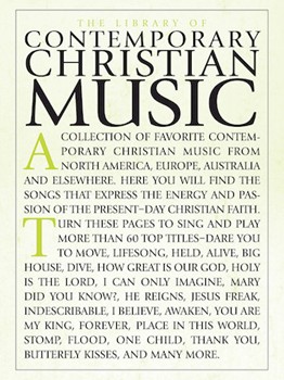 Library Of Contemporary Christian Music by Various for PVG Sac Co