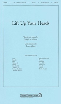 Lift Up Your Heads (From Journey of Promises) by Martin Joseph M - Adams Brant - for Instrument Pak