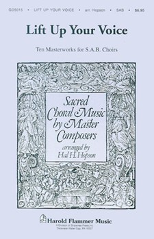 Lift Up Your Voice by Various - Hopson Hal H - for SAB