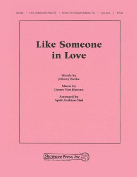 Like Someone In Love by Van Heusen Jimmy - Arabian-tini April - for Instrumental Parts