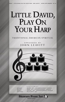 Little David Play On Your Harp by - Leavitt John - for 2-Part (American Spiritual)