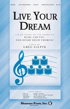 Live Your Dream by Gilpin Greg for TTBB