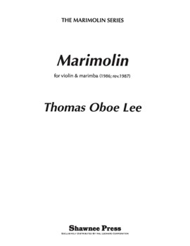 Marimolin by Lee Thomas Oboe for Instrumental Parts