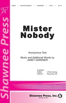 Mister Nobody by Gardner Janet for 2-Part