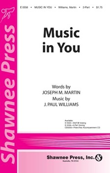 Music In You by Martin Joseph M for 2-Part