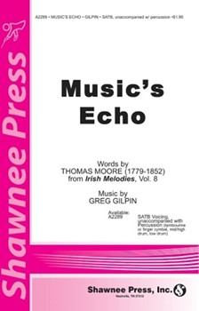 Music's Echo by Gilpin Greg for SATB