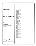 Nightsongs - for Flugelhorn and/or Trumpet and Piano Trumpet