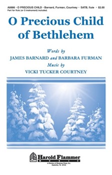 O Precious Child of Bethlehem SATB WITH