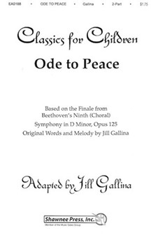Ode To Peace by Gallina Jill - Gallina Jill - for 2-Part