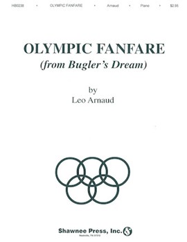 Olympic Fanfare Piano Solo by Arnaud/Ades for