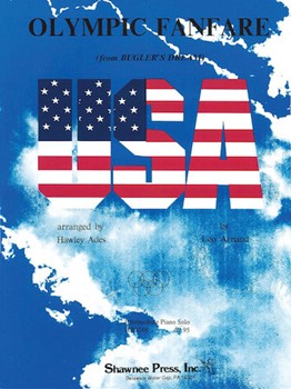 Olympic Fanfare Piano Solo by Arnaud/Ades for