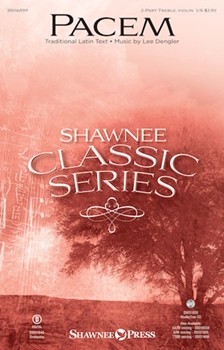 Pacem by Dengler Lee for SA and Piano