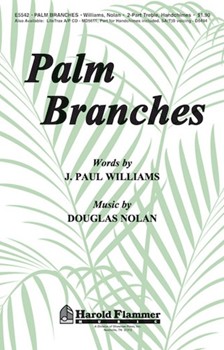 Palm Branches by Nolan and Williams for 2-Part