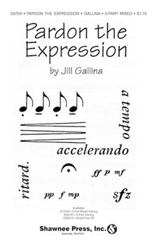 Pardon The Expression by Gallina Jill for 2-Part