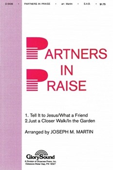 Partners In Praise 1 by - Martin - for SAB and Piano (Vol 1)