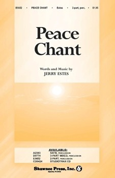 Peace Chant by Estes Jerry for 2-Part