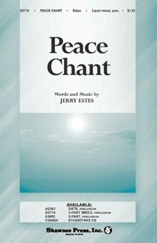 Peace Chant by Estes Jerry for 3-Part Mixed