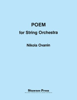 Poem For String Orchestra by Ovanin for PartS AND