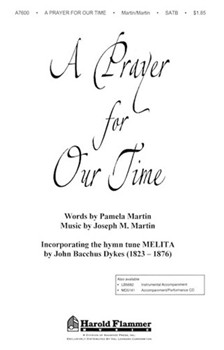 A Prayer for Our Time by Martin Pamela - Adams Brant - for Score and Parts